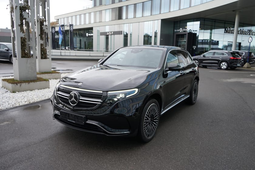 Bilde 4 av Mercedes-Benz EQC 400 4MATIC AMG / mye fint utstyr !