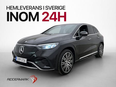 Mercedes-Benz EQE SUV 350 4MATIC 4M AMG Värmare Drag Kamera MOMS