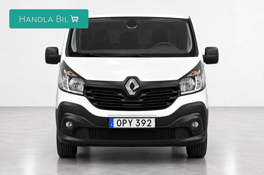 Bild 3 av Renault Trafic Skåpbil