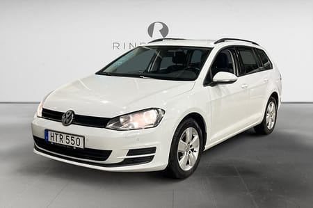 Volkswagen Golf Sportscombi SC 1.4 TSI MULTIFUEL 125 HK BASE M&K PDC 448KR/ÅR 16"