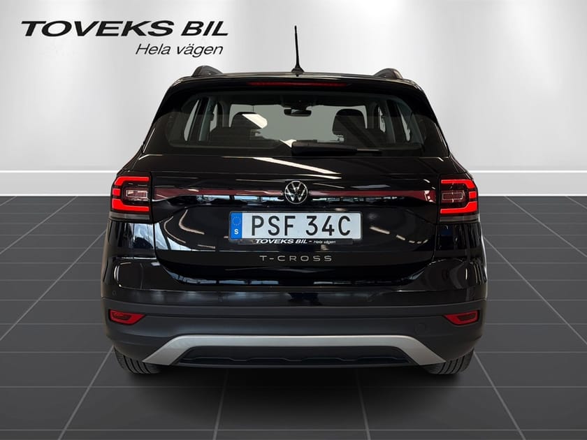 Bild 4 av Volkswagen T-Cross LIFE 1,0 TSI 95HK Manuell