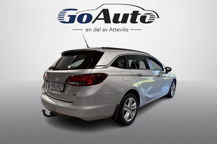 Bild 3 av Opel Astra Sports Tourer 1.4 EDIT ecoFLEX Automatisk Drag