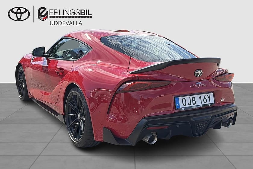 Bild 3 av Toyota GR Supra MANUELL LIGHTWEIGHT EVO / OMG LEV! MOMSBIL!