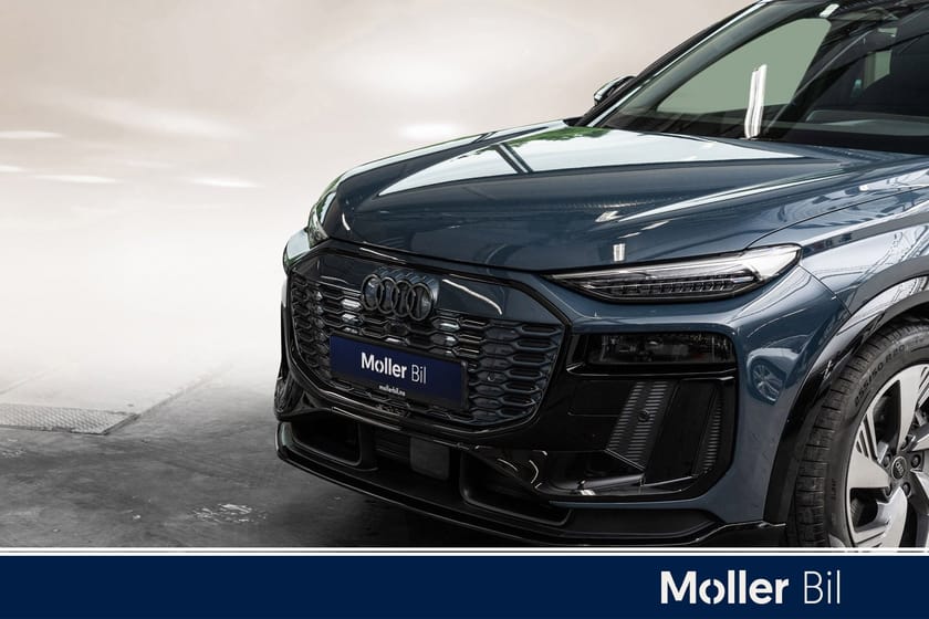 Bilde 2 av Audi Q6 e-tron quattro s line pro