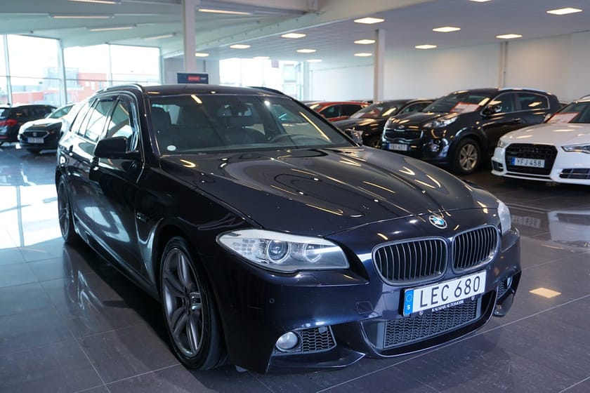 Bild 5 av BMW 520d Touring Steptronic M Sport 184hk Alcantara