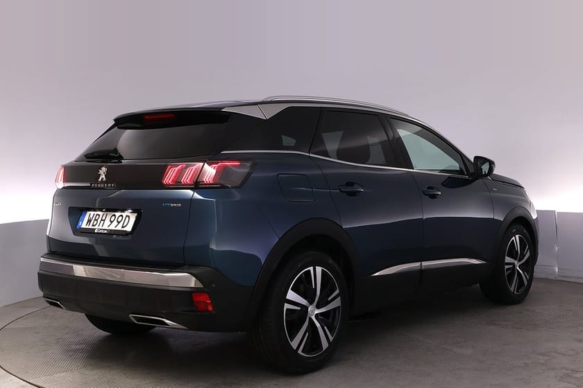 Bild 5 av Peugeot 3008 HYBRID 225 GT Kamera Navi BLIS CarPlay