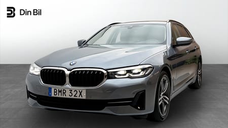 BMW 520d xDrive Touring D 190HK NAV Läder Drag