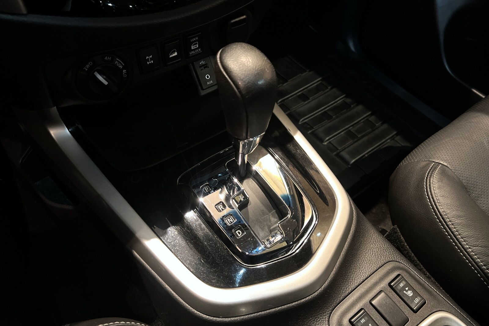 Nissan Navara Dobbelcab bilde 14