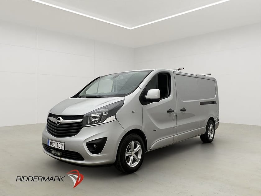 Bild 3 av Opel Vivaro Skåpbil L2  Dragkrok Kamera 2xDörrar V-Inred Farthållare