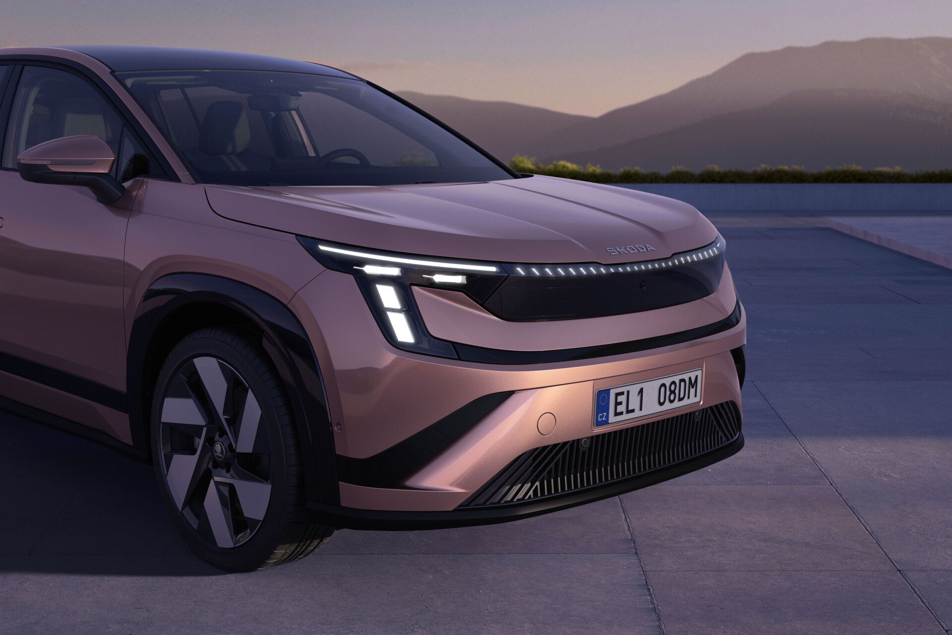 Skoda Peaq 2027, bild 2/10