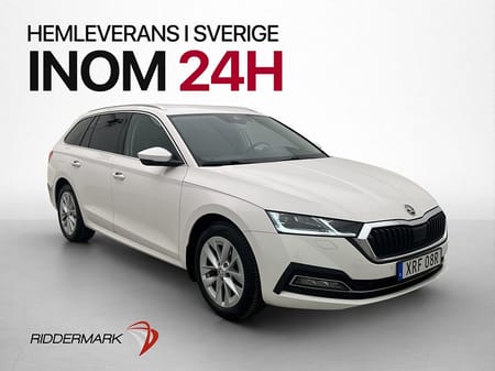 Škoda Octavia Kombi iV Skoda 204hk Cockpit P-Värmare B-Kamera Carplay