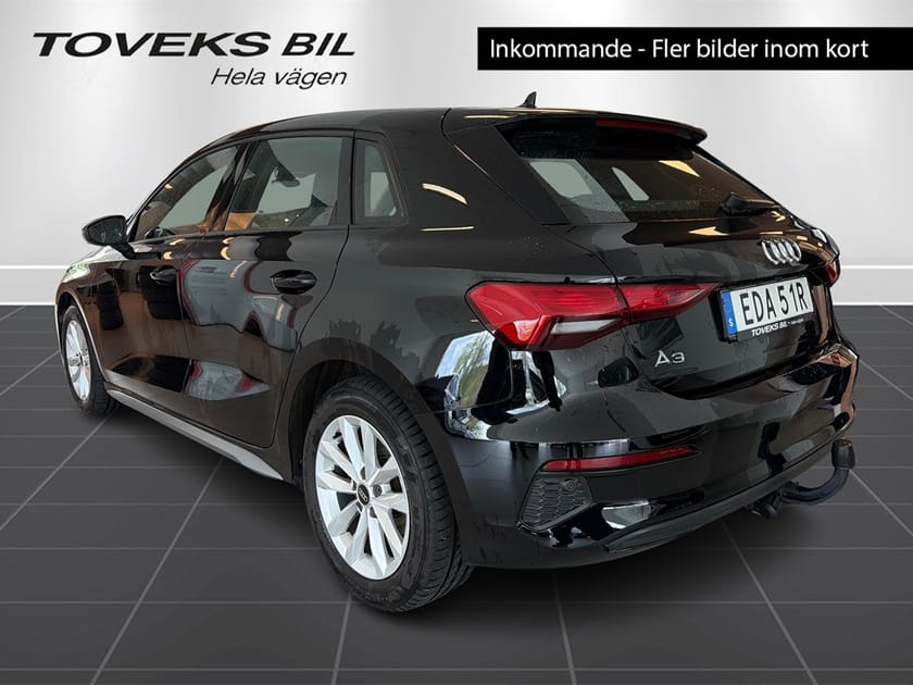 Bild 2 av Audi A3 Sportback 35 TFSI PROLINE 150 HK Automat Dragkrok