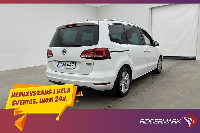 Bild 5 av Volkswagen Sharan 7-seater 2.0 TDI 4M GT 7-Sits Drag Kamera Eldörrar