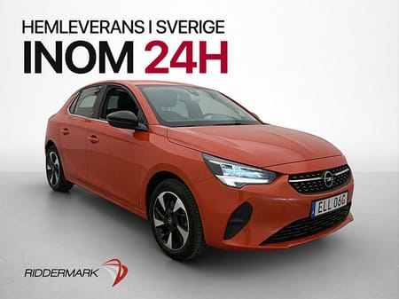 Opel Corsa-e Dynamic 136hk B-Kamera CarPlay Rattvärme