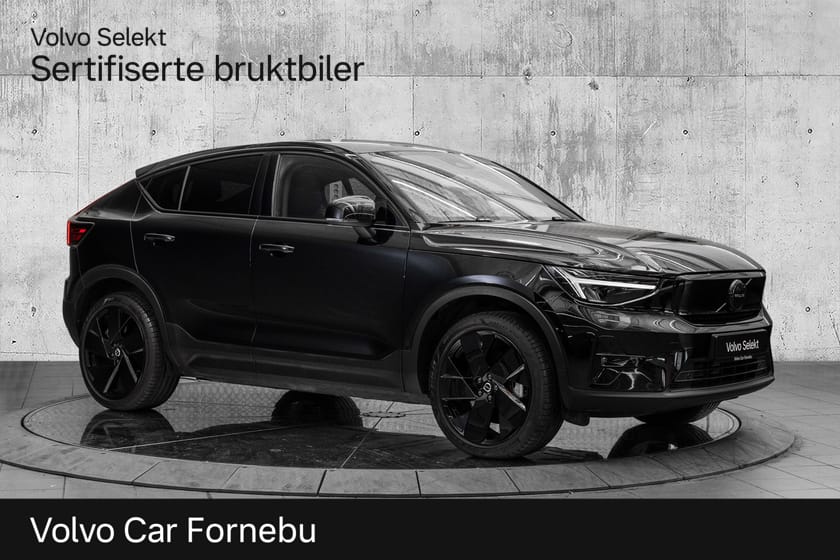 Bilde 1 av Volvo EC40 Twin Motor Performance Black Edition - Mye utstyr!