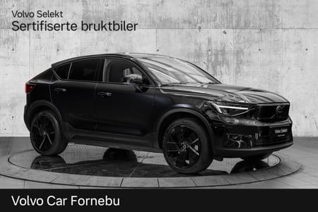 Volvo EC40 Twin Motor Performance Black Edition - Mye utstyr!