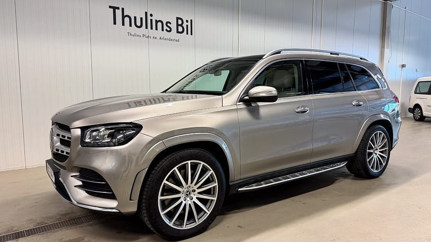 Bild 1 av Mercedes-Benz GLS 400 d 4MATIC