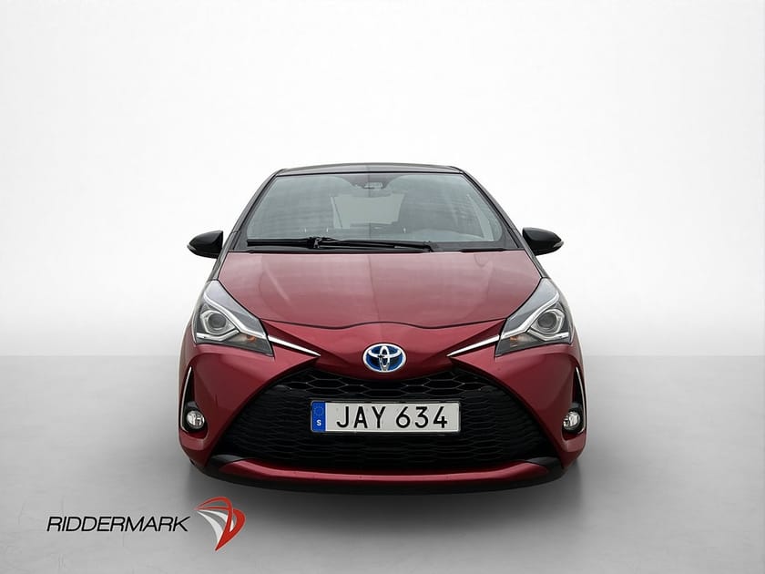 Bild 2 av Toyota Yaris Hybrid 101hk Selection Kamera Navi 0.39 l/mil