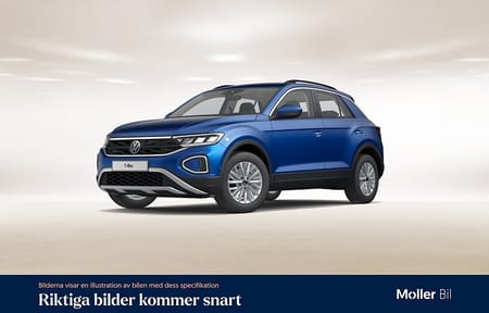 Volkswagen T-Roc 1.5 TSI 150hk, Cockpit, Assistanspaket