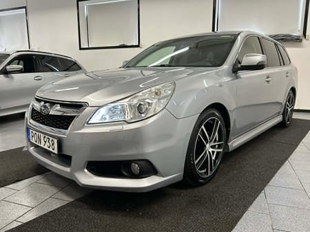 Subaru Legacy Wagon 2.5 CNG 173 hk 4WD Lineartronic Drag S/V Nyservad