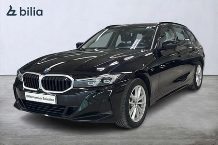 BMW 320d xDrive Touring | Drag | HiFi | Rattvärme | Laddplatta