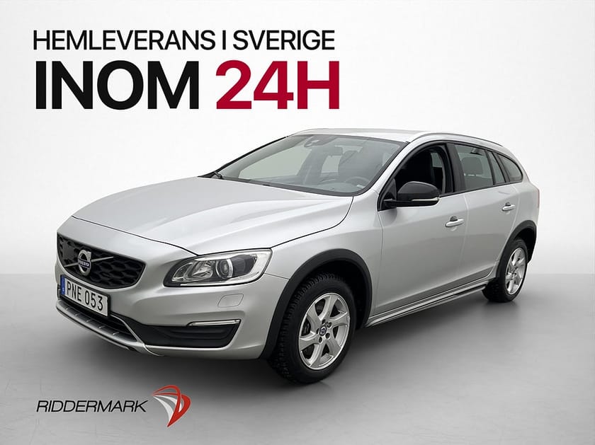 Bild 1 av Volvo V60 Cross Country D4 190hk Momentum  Dragkrok Navi