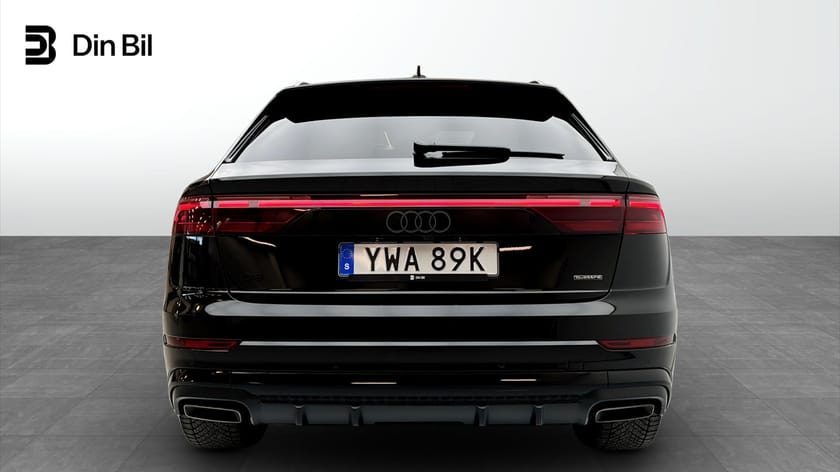 Bild 5 av Audi Q8 60 TFSI e quattro 490HK B&O Drag Läder PANO
