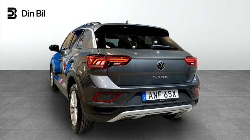 Bild 3 av Volkswagen T-Roc TSI150 DSG Edition P-värmare Backkamera Keyless