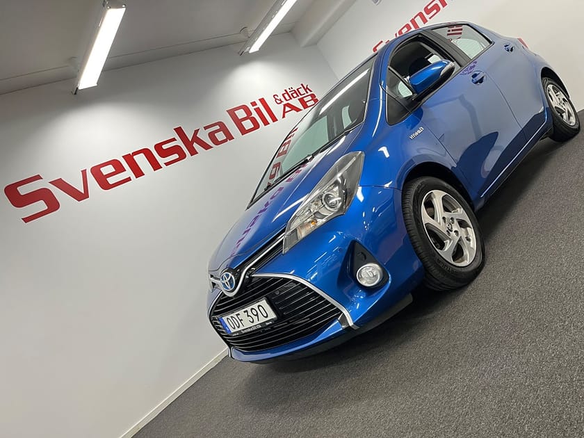 Bild 3 av Toyota Yaris Hybrid e-AUT Active (2.99% Ränta)