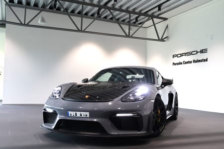 Porsche 718 Cayman GT4 RS
