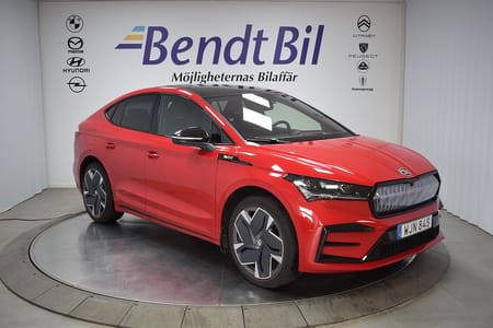 Škoda Enyaq Coupé RS iV