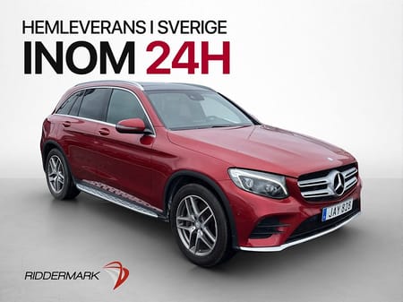 Mercedes-Benz GLC 220 d 4MATIC AMG Pano Kamera Navi Drag