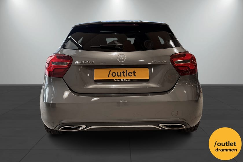 Bilde 4 av Mercedes-Benz A 200 d 4MATIC