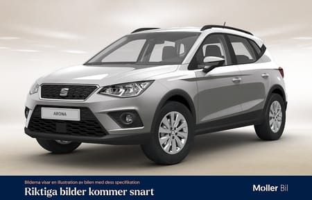 SEAT Arona 1.0 TSI 95hk, Style, Klima, P-sensorer bak