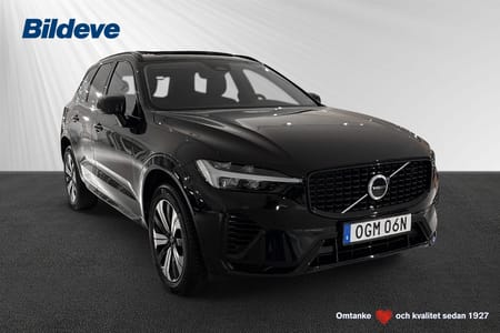 Volvo XC60 Recharge T6 II Plus Dark Edition.