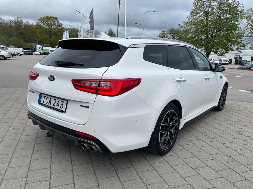 Bild 5 av Kia Optima Sport Wagon 1.6 T-GDI DCT GT-Line Panoramatak 180 hk