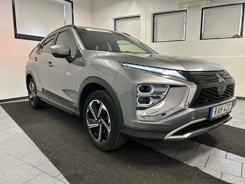 Bild 3 av Mitsubishi Eclipse Cross PHEV 2.4 MIVEC S-AWC Fleet Edition 188 hk Euro 6 MOMS