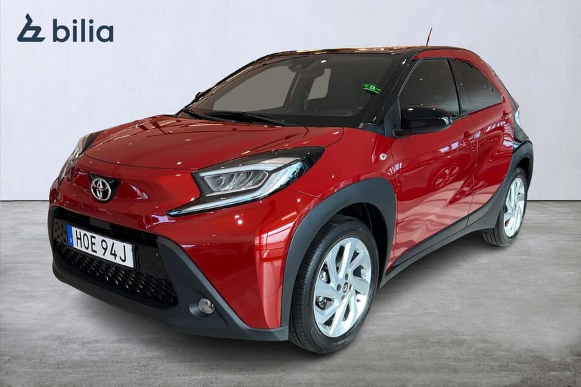 Bild 1 av Toyota Aygo X