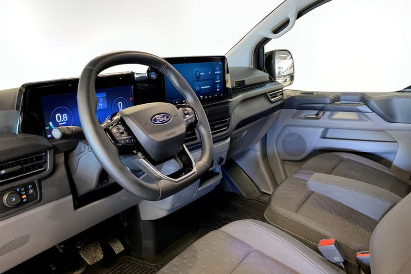 Bild 5 av Ford Transit Custom 320 Skåp Limited 320L LWB 2.0L EcoBlue 170hk 8AT AWD Diesel