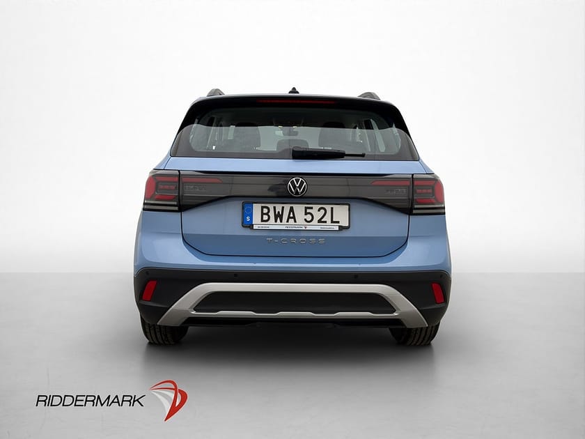 Bild 5 av Volkswagen T-Cross 1.0 TSI Life P-Sens CarPlay Nyservad MOMS