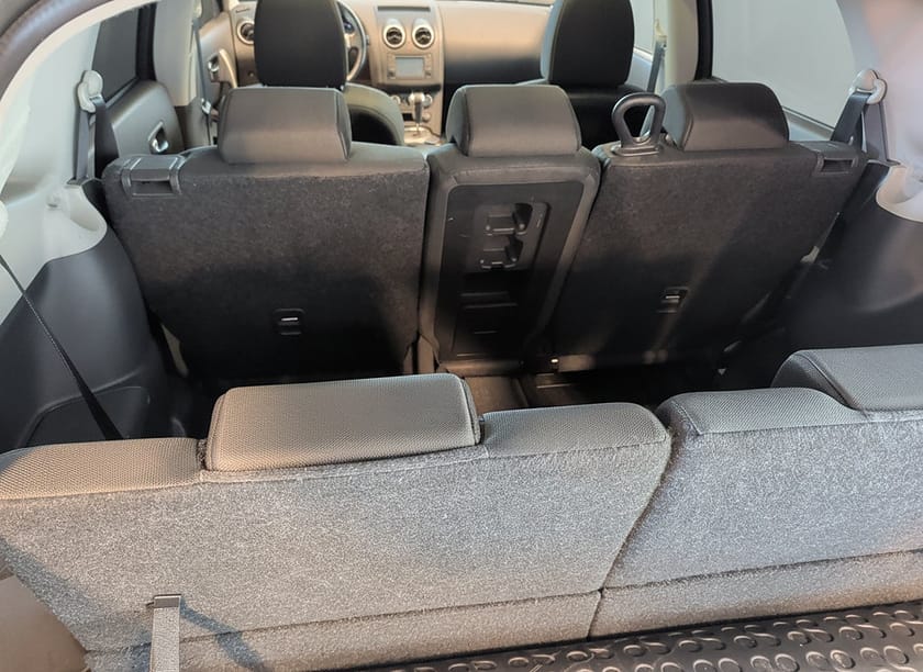 Bild 5 av Nissan Qashqai+2 2.0 dCi 4x4 Automat 7-sits