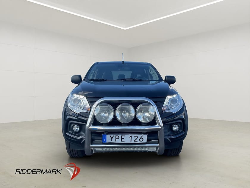 Bild 5 av Fiat Fullback Double Cab Cross 4x4 181hk Värmare Drag Diff Skinn Moms