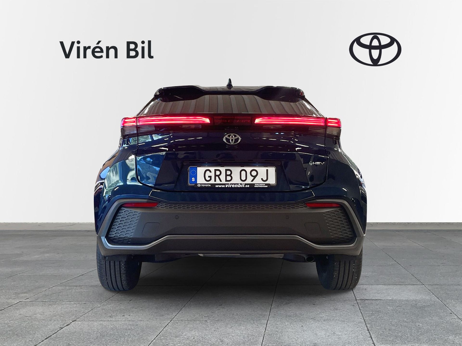 Toyota C-HR Hybrid 2025, bild 4/10