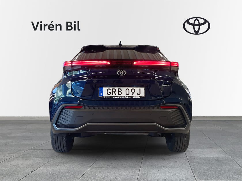 Bild 4 av Toyota C-HR Hybrid 1.8 Style Teknikpaket Bi-tone V-hjul