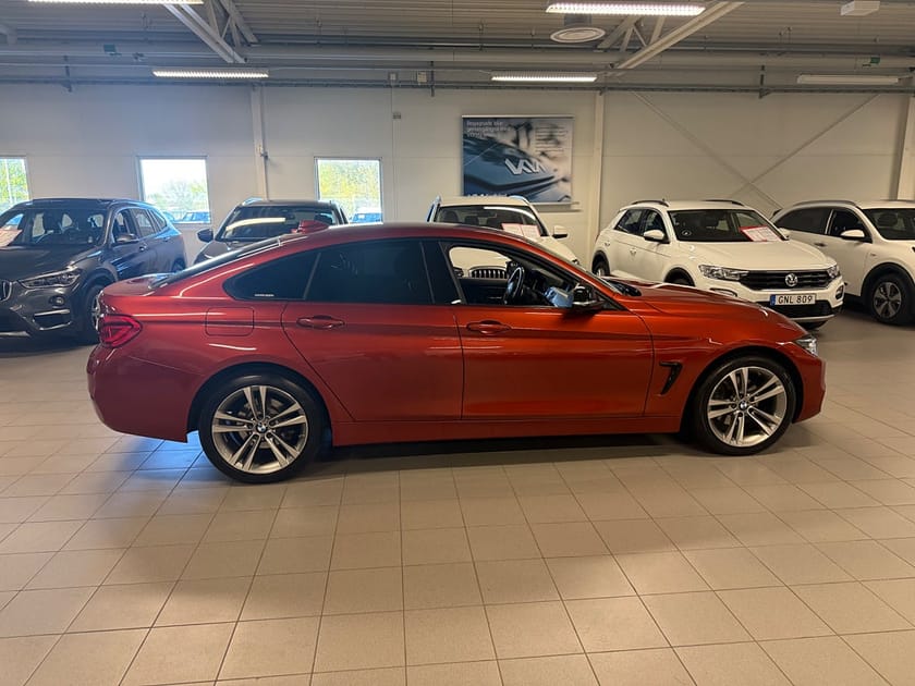 Bild 5 av BMW 420d xDrive Gran Coupé 420 Steptronic Sport line
