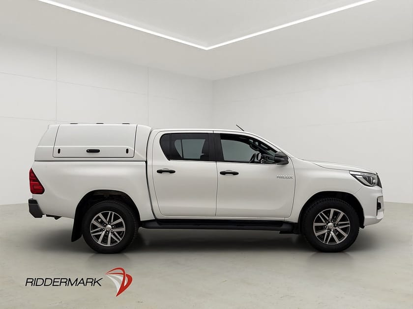Bild 2 av Toyota Hilux Dubbelhytt