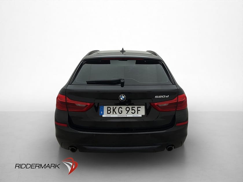 Bild 4 av BMW 520d Touring 190hk Sport Line Navi Kamera Halvskinn