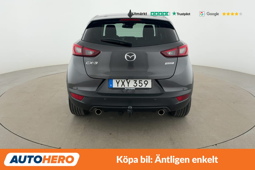 Bild 4 av Mazda CX-3 2.0 SKYAKTIV-G / GPS, Dragkrok, Backkamera