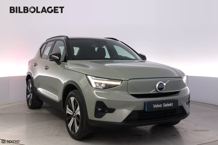 Bild 1 av Volvo XC40 Recharge Plus Edition **SELEKT**