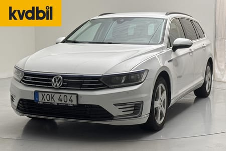 Volkswagen Passat Variant GTE 1.4 Plug-in-Hybrid Sportscombi (218hk)